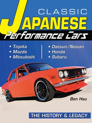 cover image of Classic Japanese Performance Cars